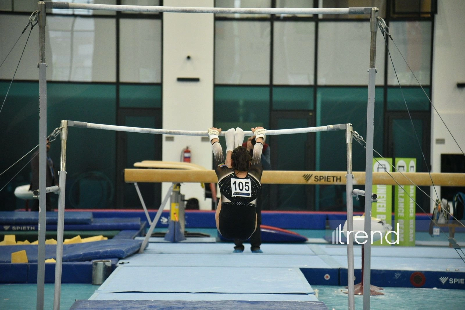 Azerbaijani gymnasts win medals at tournament in Baku (PHOTO)