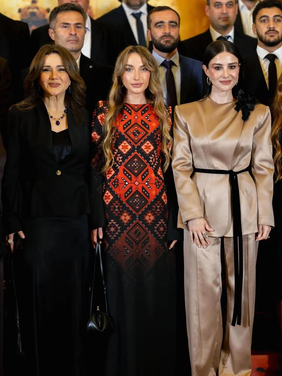 Alena Alieva shares footage from premiere of "44" film (PHOTO)