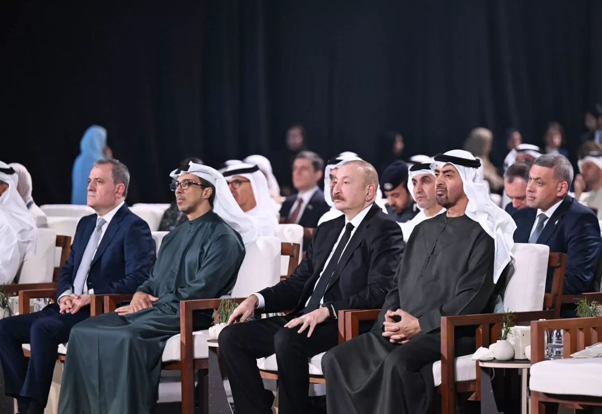 Baku–Abu Dhabi: building a partnership on trust Green energy and beyond