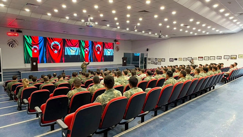 Azerbaijani team participates in Anatolian Eagle-2026 International Exercise (VIDEO)