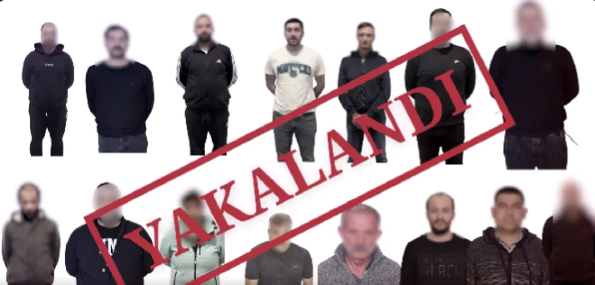Azerbaijan, five more countries extradite 15 wanted criminals to Türkiye