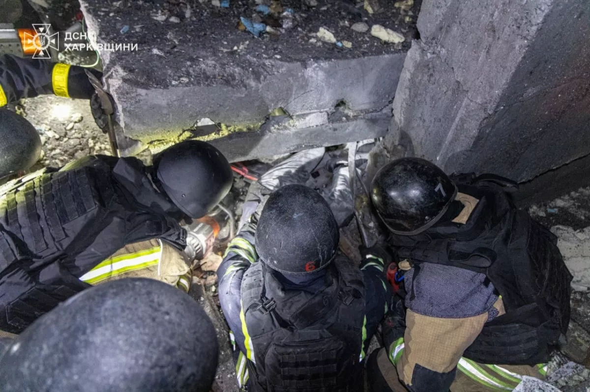 Russian overnight attacks kill four near Kharkiv, damage central Odesa PHOTO / VIDEO