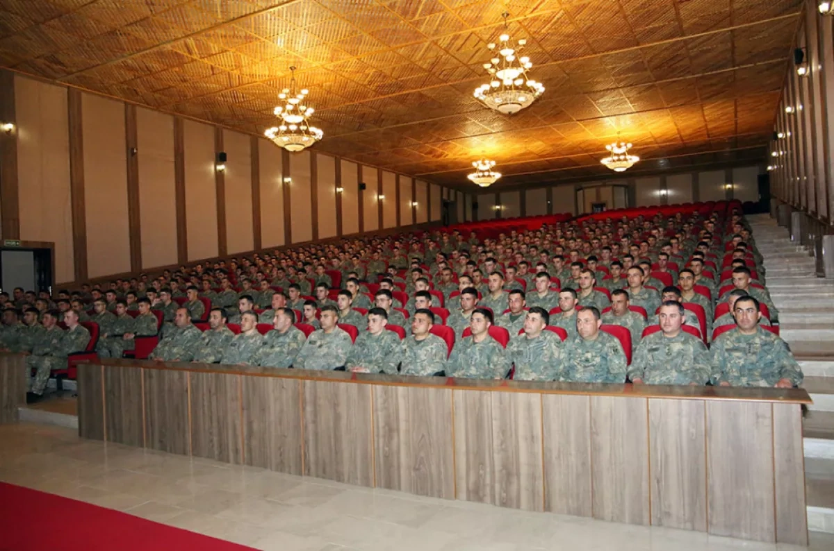 Army holds commemorative events to mark day of Genocide of Azerbaijanis Photo