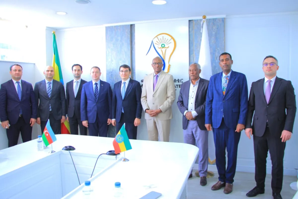 Azerbaijan showcases investment opportunities in Ethiopia PHOTO