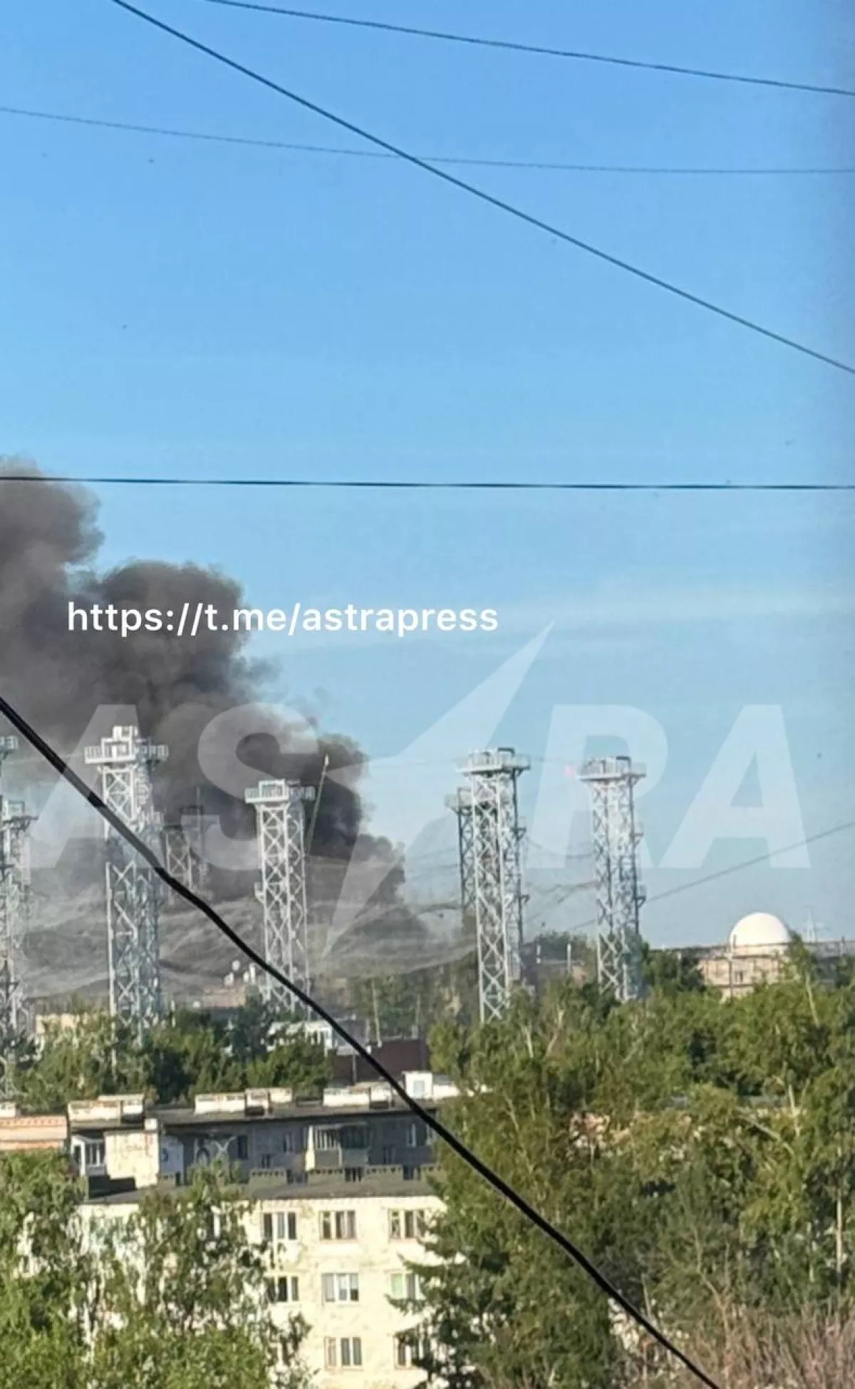 ASTRA: Russian defence electronics plant hit again in drone attack PHOTO