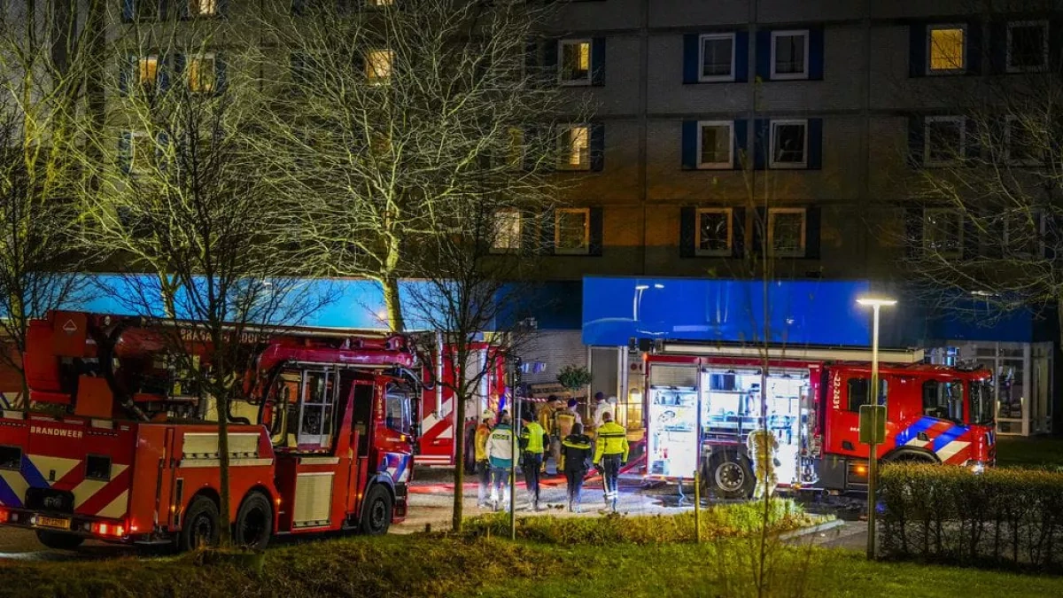 Fire breaks out at Netherlands asylum centre, 200 residents evacuated