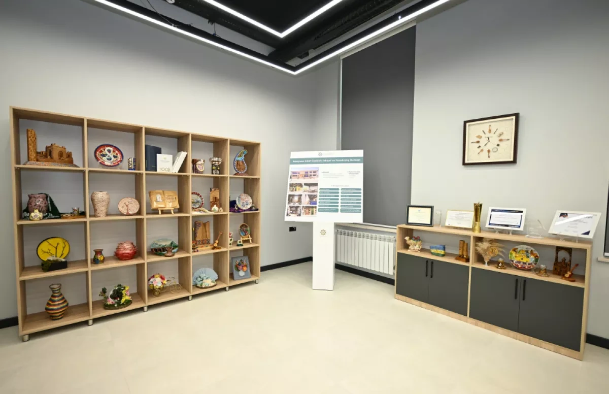 Azerbaijan's first couple inaugurates Nakhchivan Regional DOST Centre PHOTO