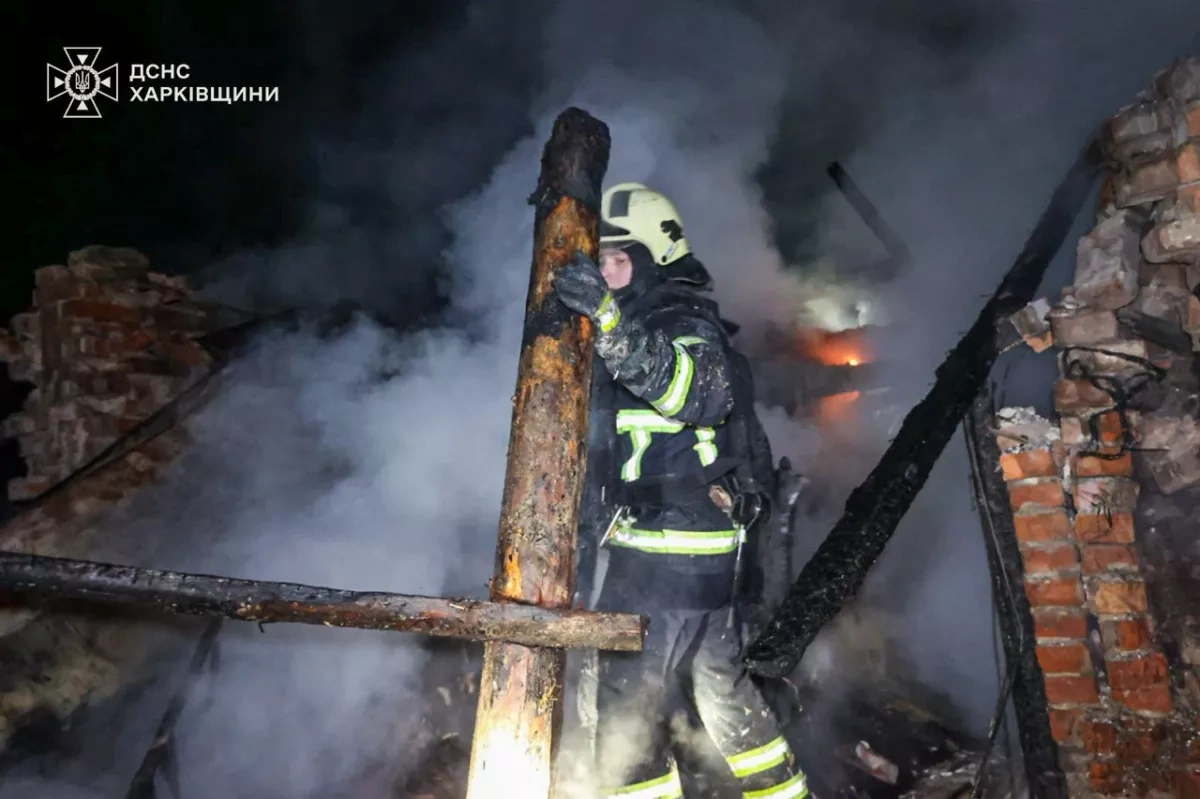 Russian strikes hit infrastructure in Zaporizhzhia, kill three children in Kharkiv photo / video