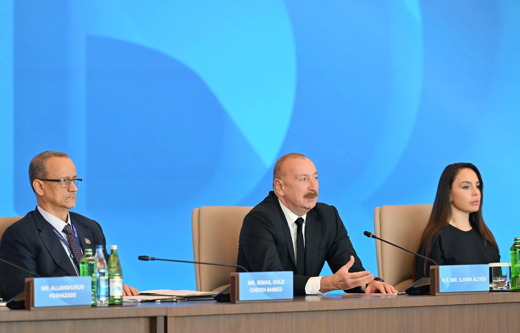 Independent country should not be lectured on how to live, what to do, and what not to do - President Ilham Aliyev