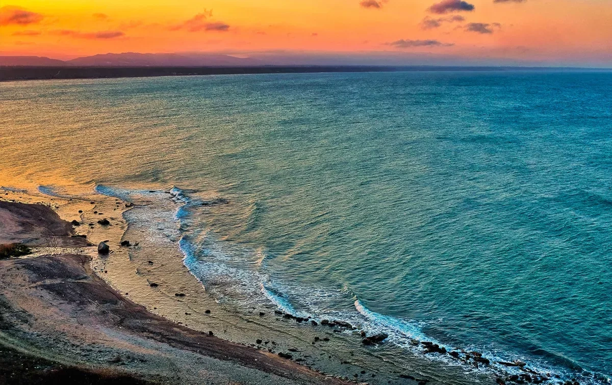 UN urges action as Caspian Sea levels fall and climate risks grow