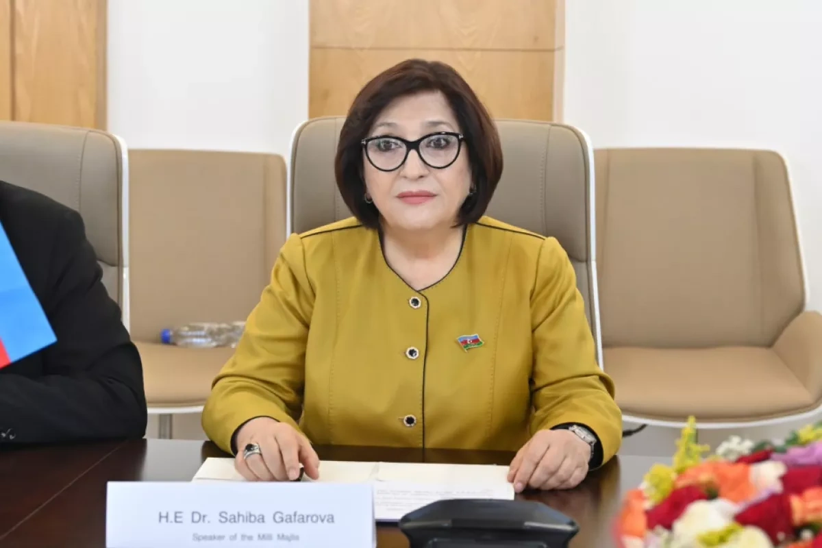 Ethiopian parliamentary speaker commends Azerbaijan’s reforms, peace progress PHOTO