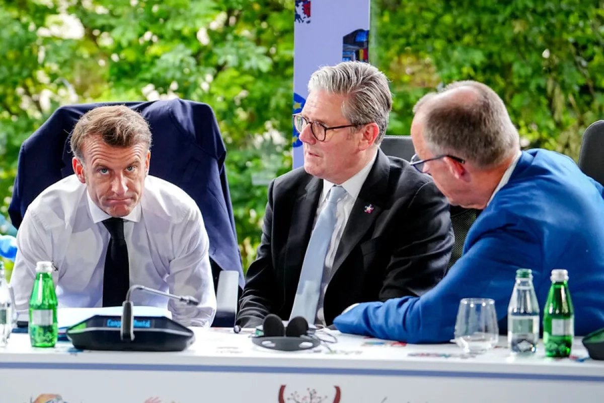 Germany, France, UK stress no role in Iran strikes, urge dialogue
