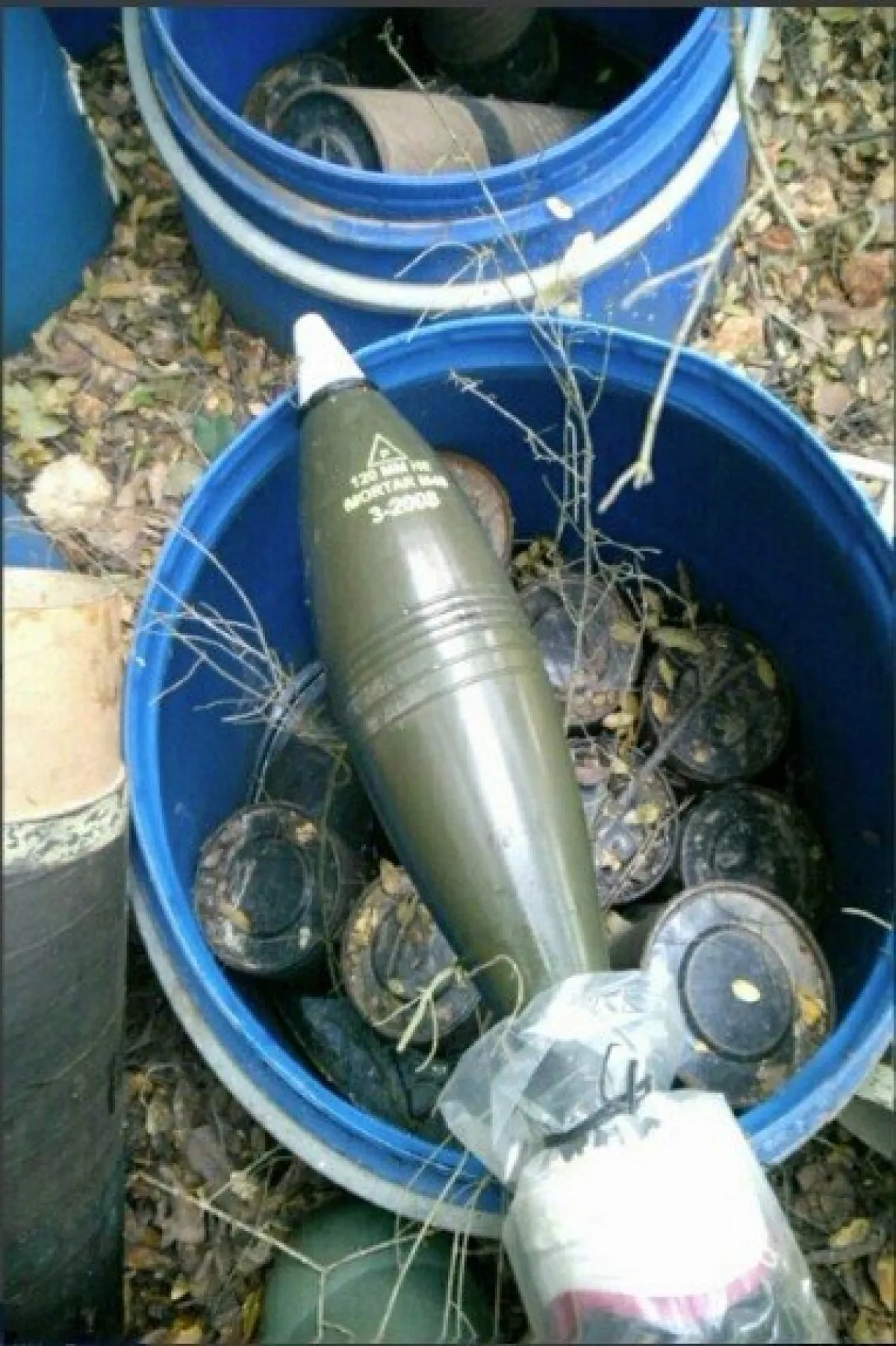 Israeli military says it uncovered weapons sites, explosive device in southern Lebanon PHOTO / VIDEO