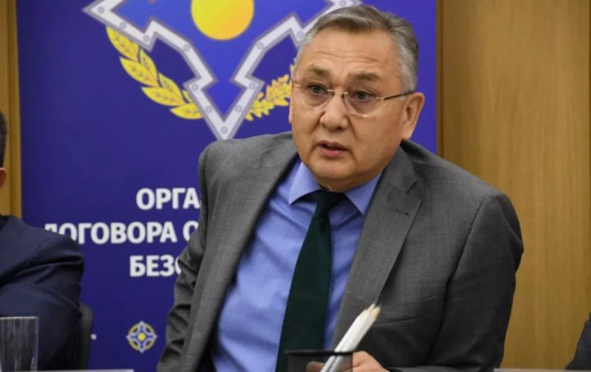 CSTO seeks to revive ties with OSCE, secretary general says