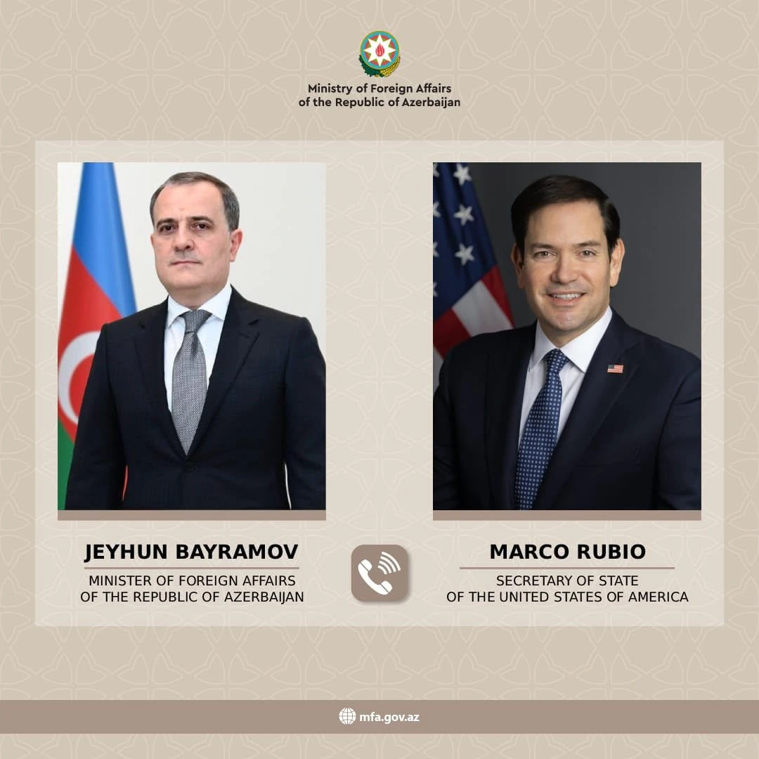 Azerbaijan, U.S. discuss Azerbaijan-Armenia normalization process