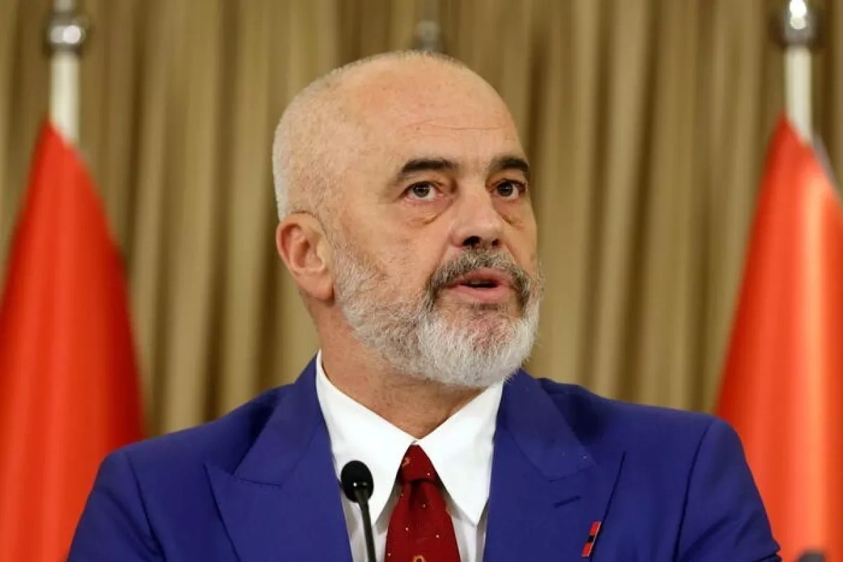 Albanian prime minister strongly condemns Iranian drone attacks on Azerbaijan