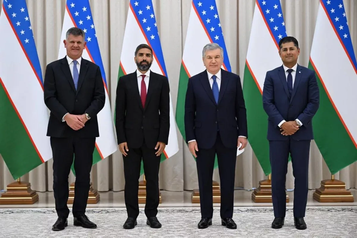 Azerbaijan’s SOCAR receives “best national stand design” award in Uzbekistan PHOTO