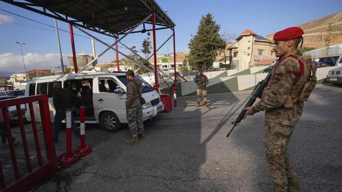 Syrian army reports artillery fire from Lebanon, blames Hezbollah