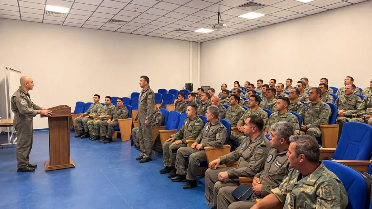 Azerbaijan’s Air Force chief joins high-level observations at Türkiye drill PHOTO