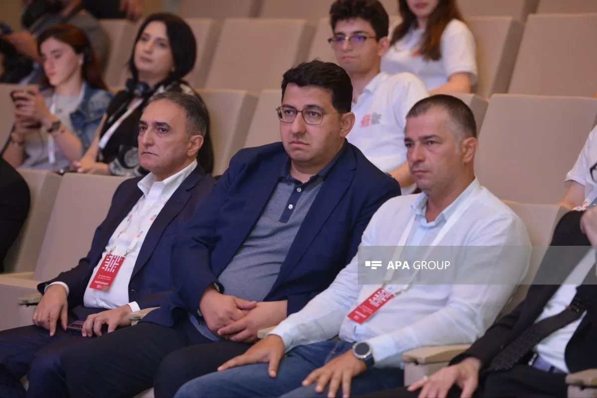 Shusha media forum highlights AI's growing impact on news, public trust PHOTO