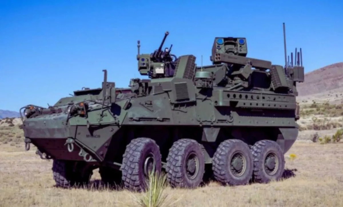 Bulgaria receives first Stryker armoured vehicles in NATO modernisation drive