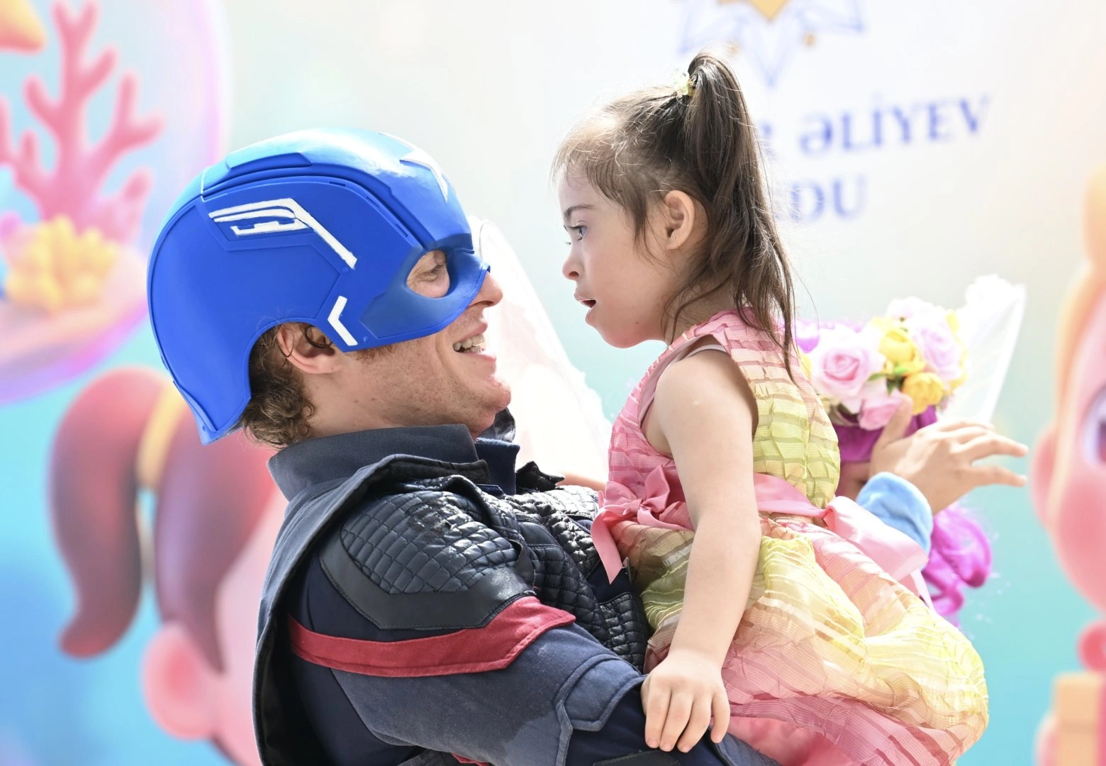 On initiative of Mehriban Aliyeva, President of Heydar Aliyev Foundation, entertainment event held for children in need of special care (PHOTO)