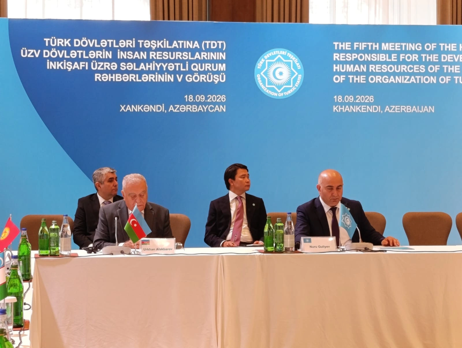 Azerbaijan's Khankendi hosts 5th OTS meeting on human resources dev't (PHOTO)