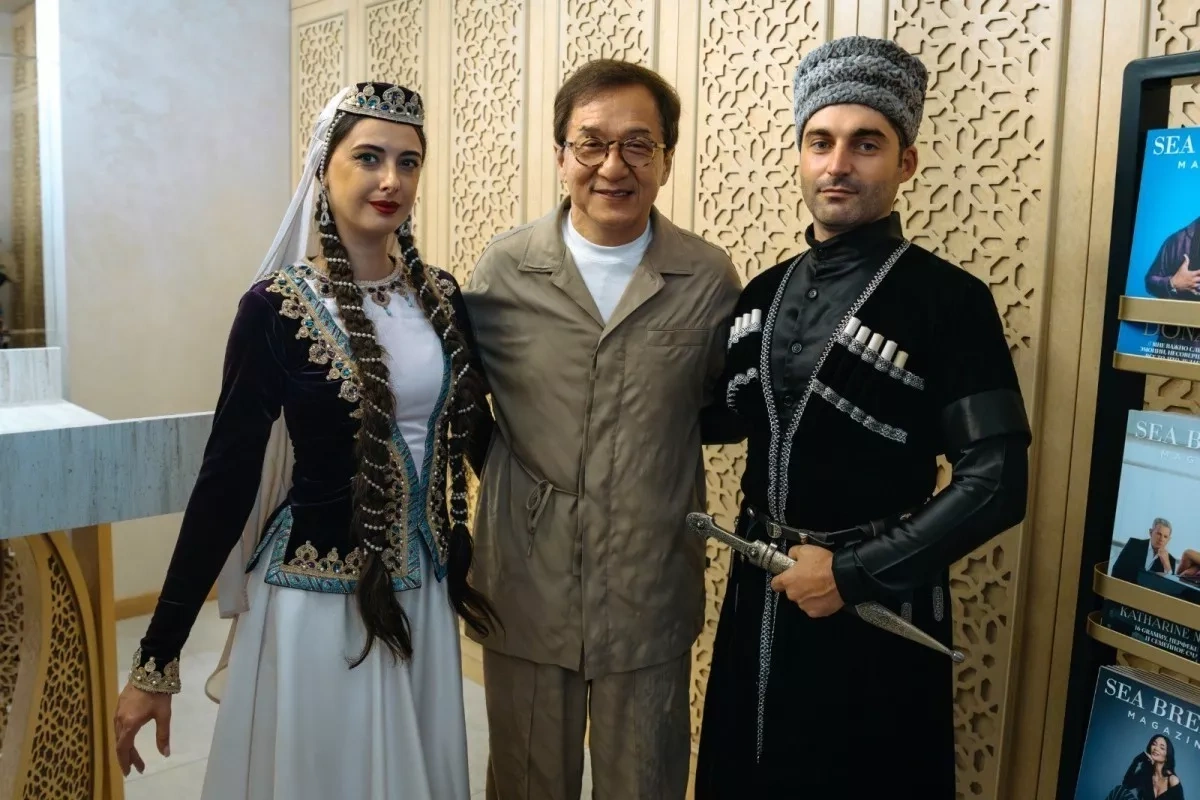 Jackie Chan’s blockbuster mission in Azerbaijan comes to an end PHOTO