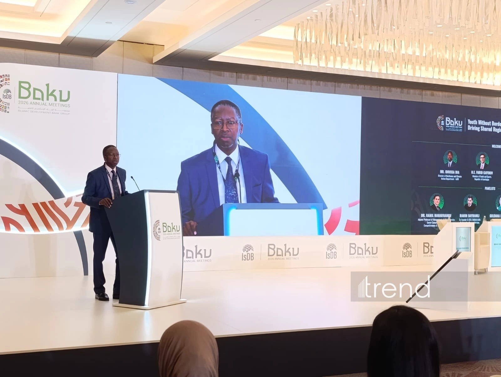 IsDB calls for untapping potential of young generation