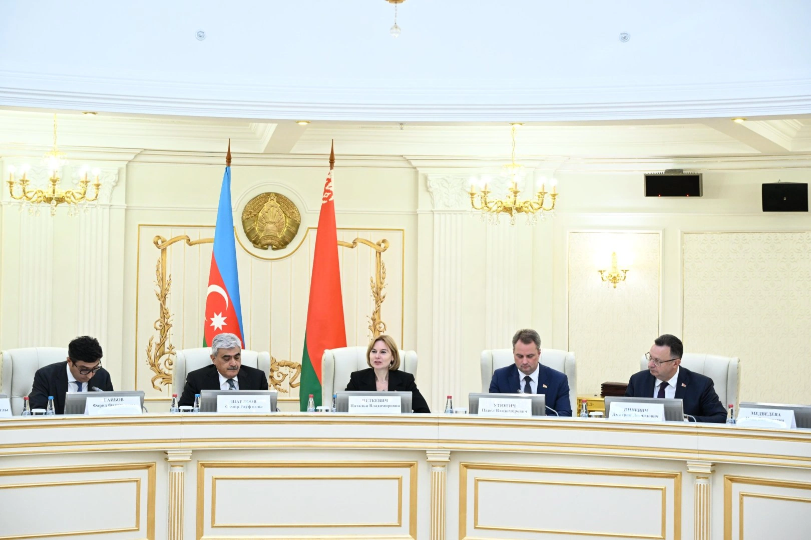 Minsk hosts 16th meeting of Azerbaijan-Belarus Intergovernmental Commission (PHOTO)