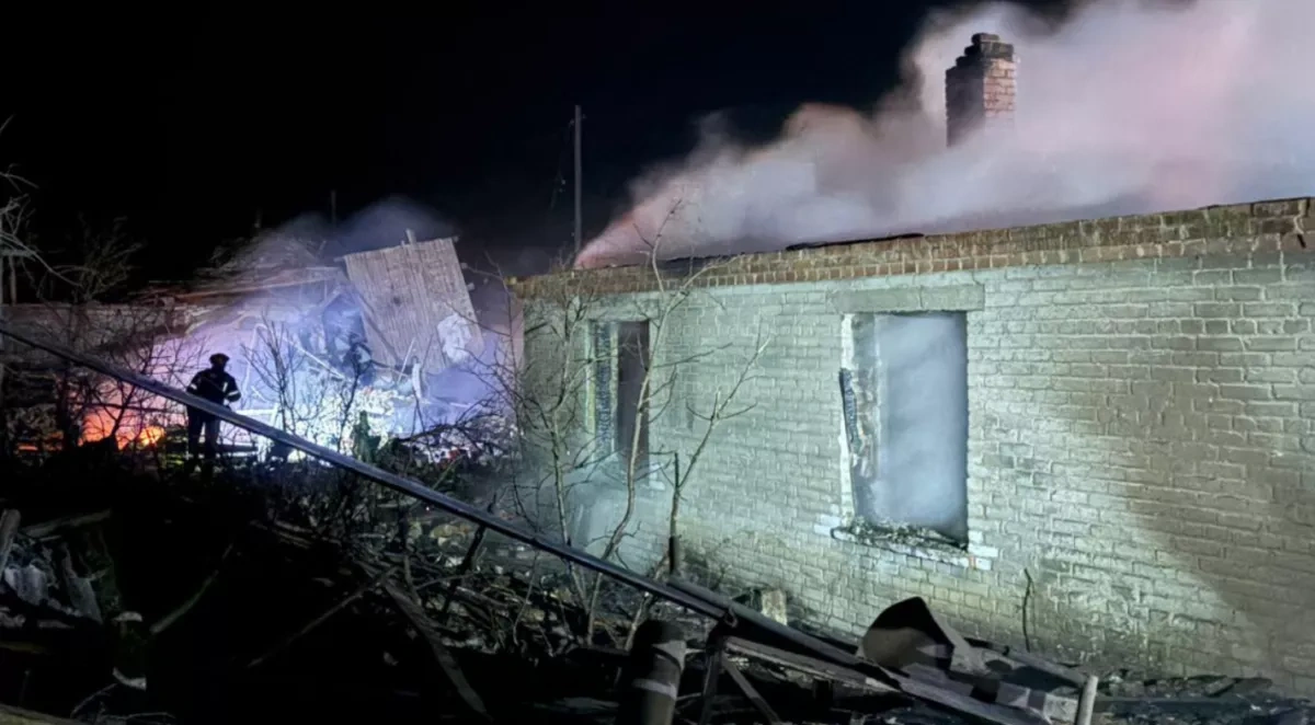Russian drone strike in Ukraine's Cherkaske kills four, including child PHOTO
