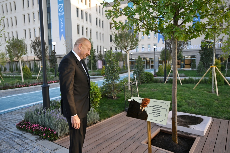 Opening ceremony of Nizami Ganjavi National Pedagogical University held in Tashkent (PHOTO)