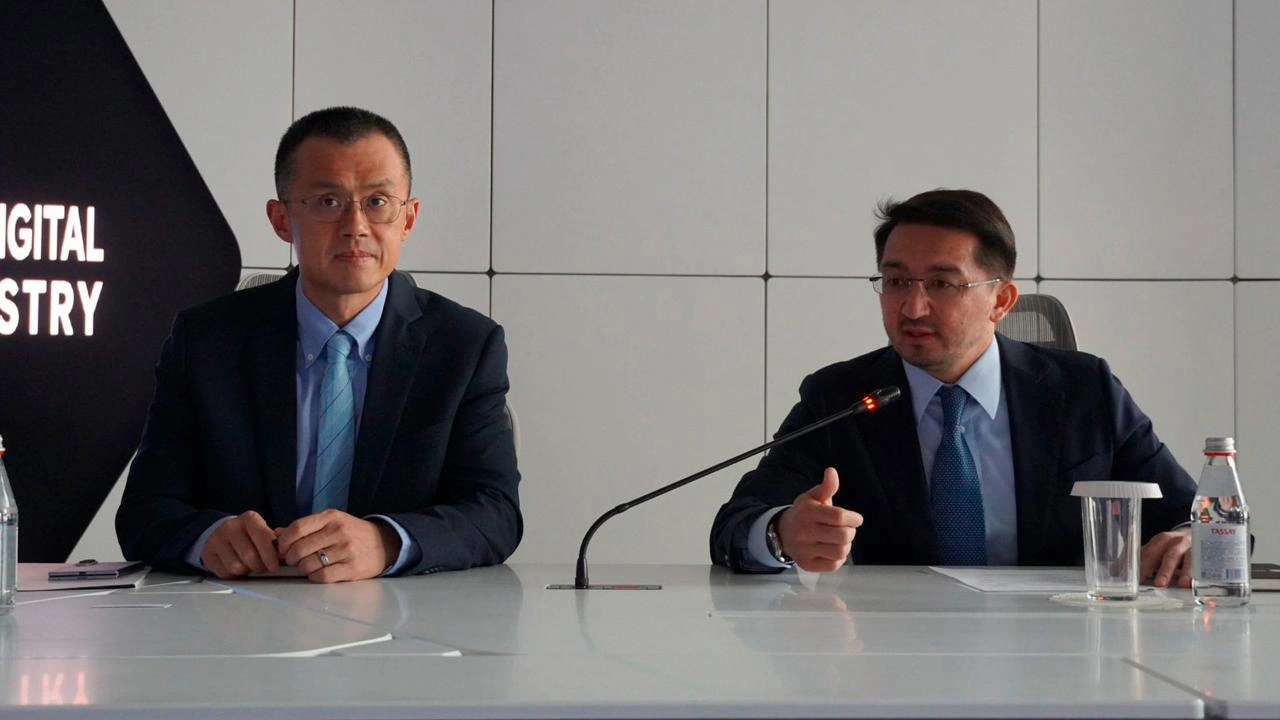 Binance inks two MoUs with Kazakhstan on digital assets and payments