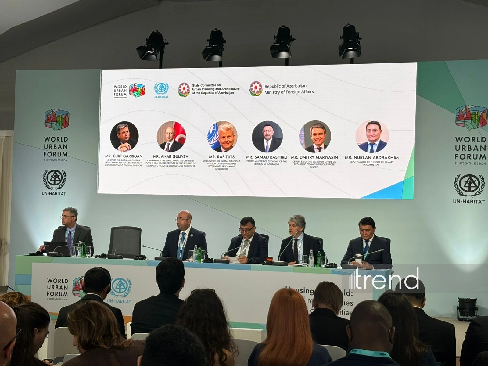 World Urban Forum hosts SPECA Cities Forum