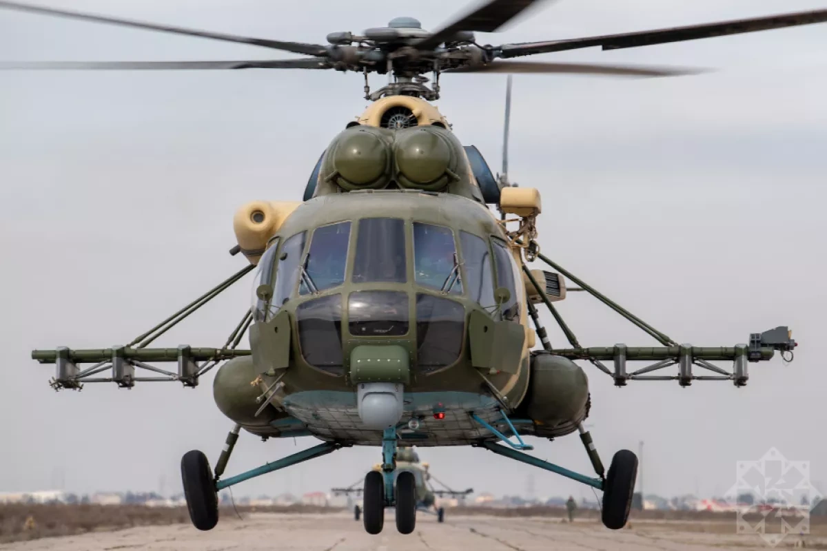 Azerbaijan marks Air Force Day Photo