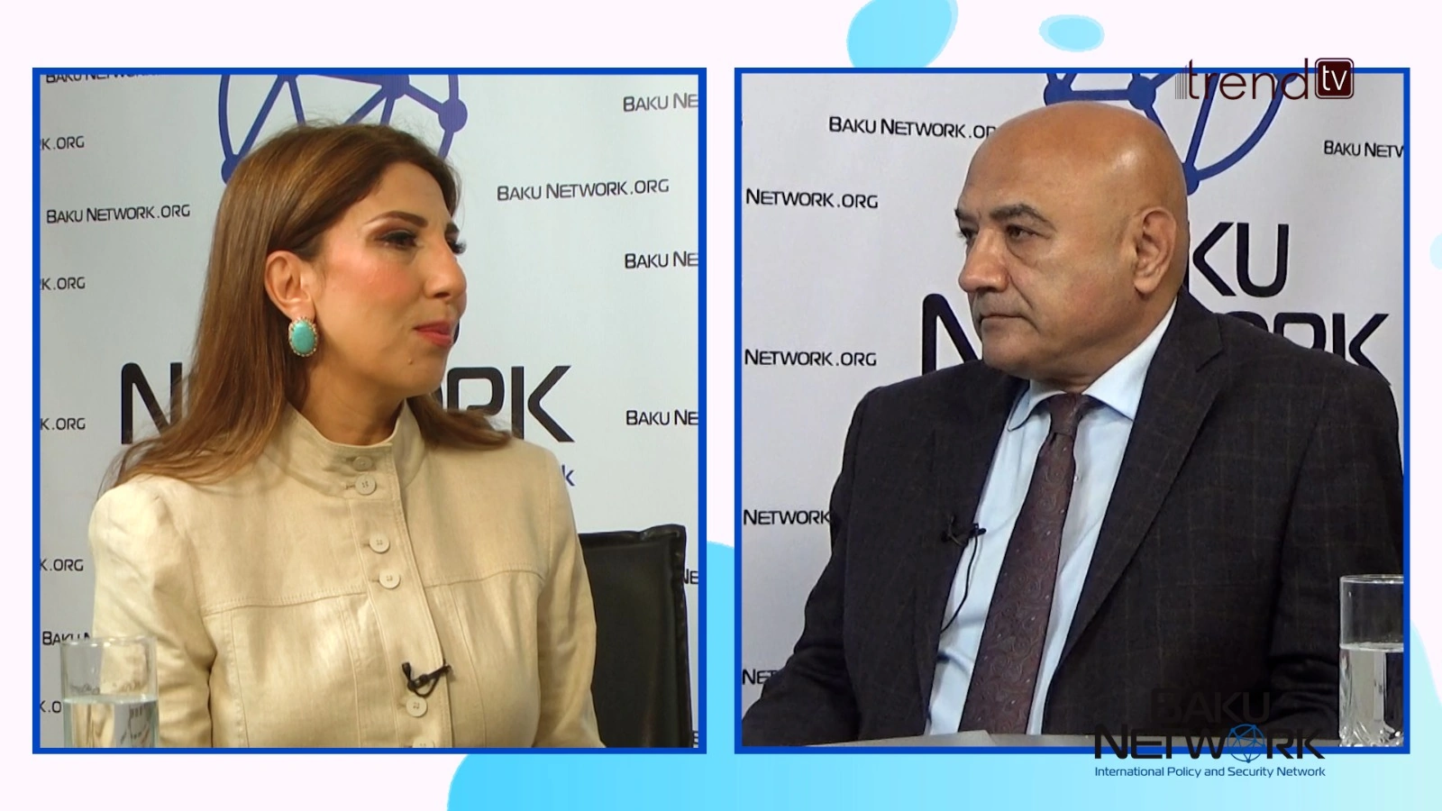 Normalization of relations in South Caucasus shows tangible progress - Fidan Hajiyeva in 'Dialogue with Tofig Abbasov' (PHOTO/VIDEO)