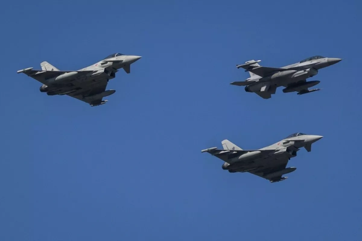 Poland scrambles jets amid Russian long-range aviation activity