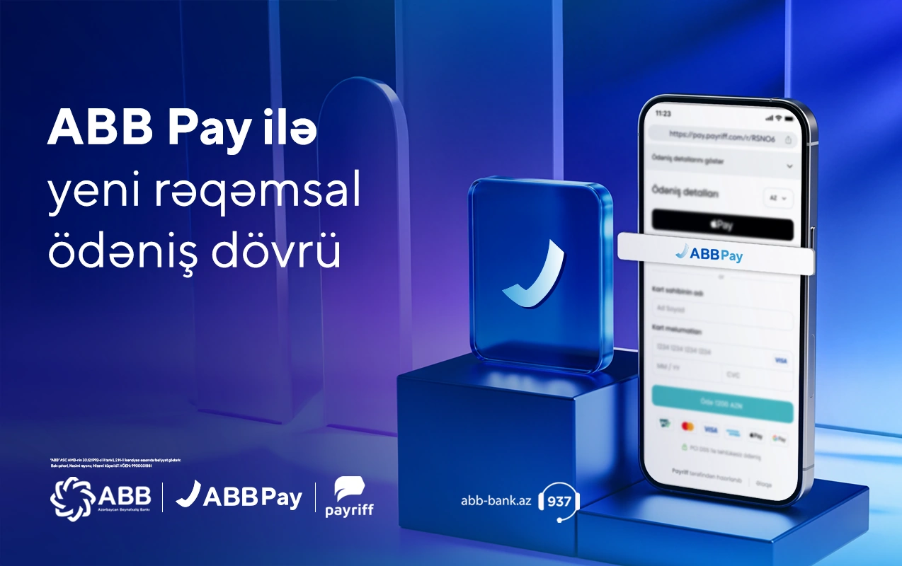 A new era of digital payments begins with ABB Pay!