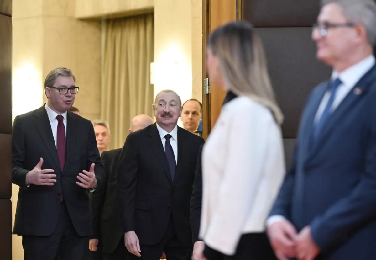 Presidential summit delivers major Azerbaijan–Serbia cooperation deals photo