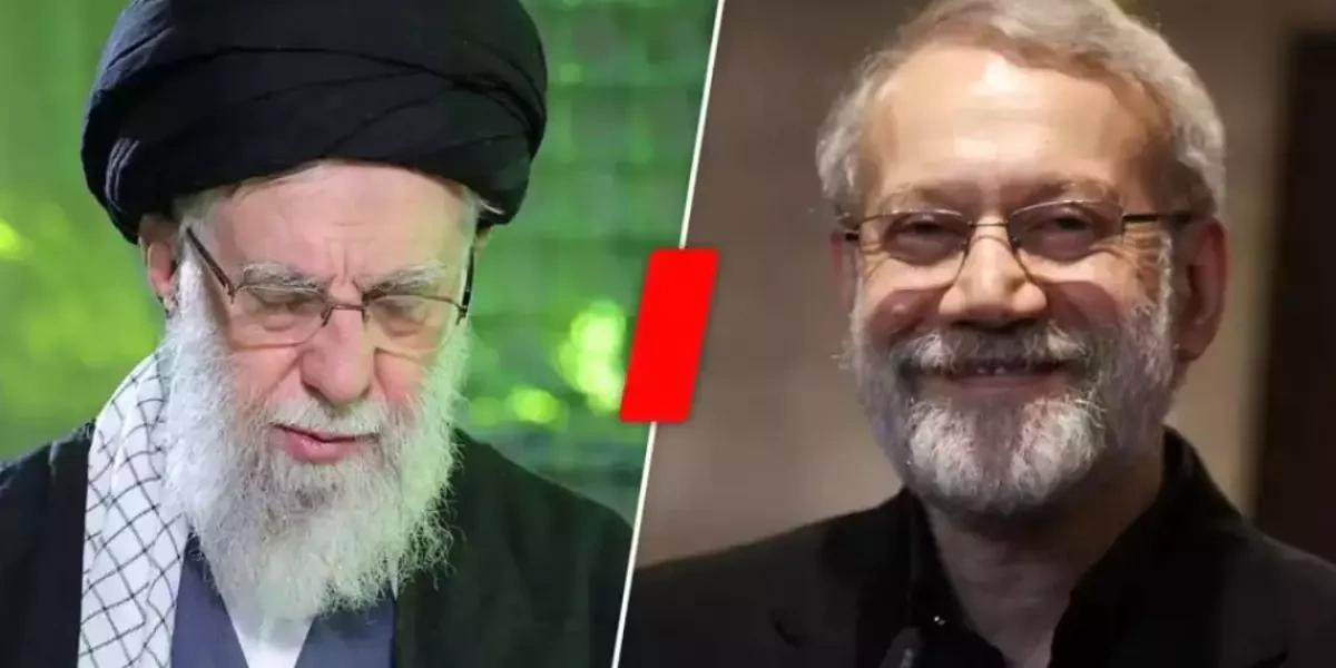 NYT: Larijani to run Iran if Khamenei eliminated