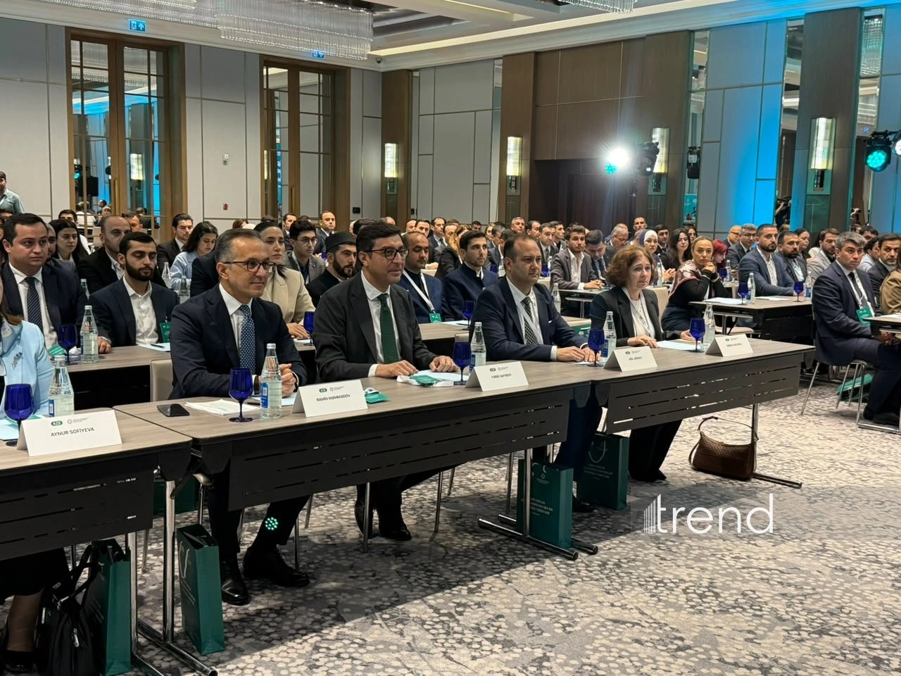 Baku hosts conference on educating youth in national and moral values (PHOTO)