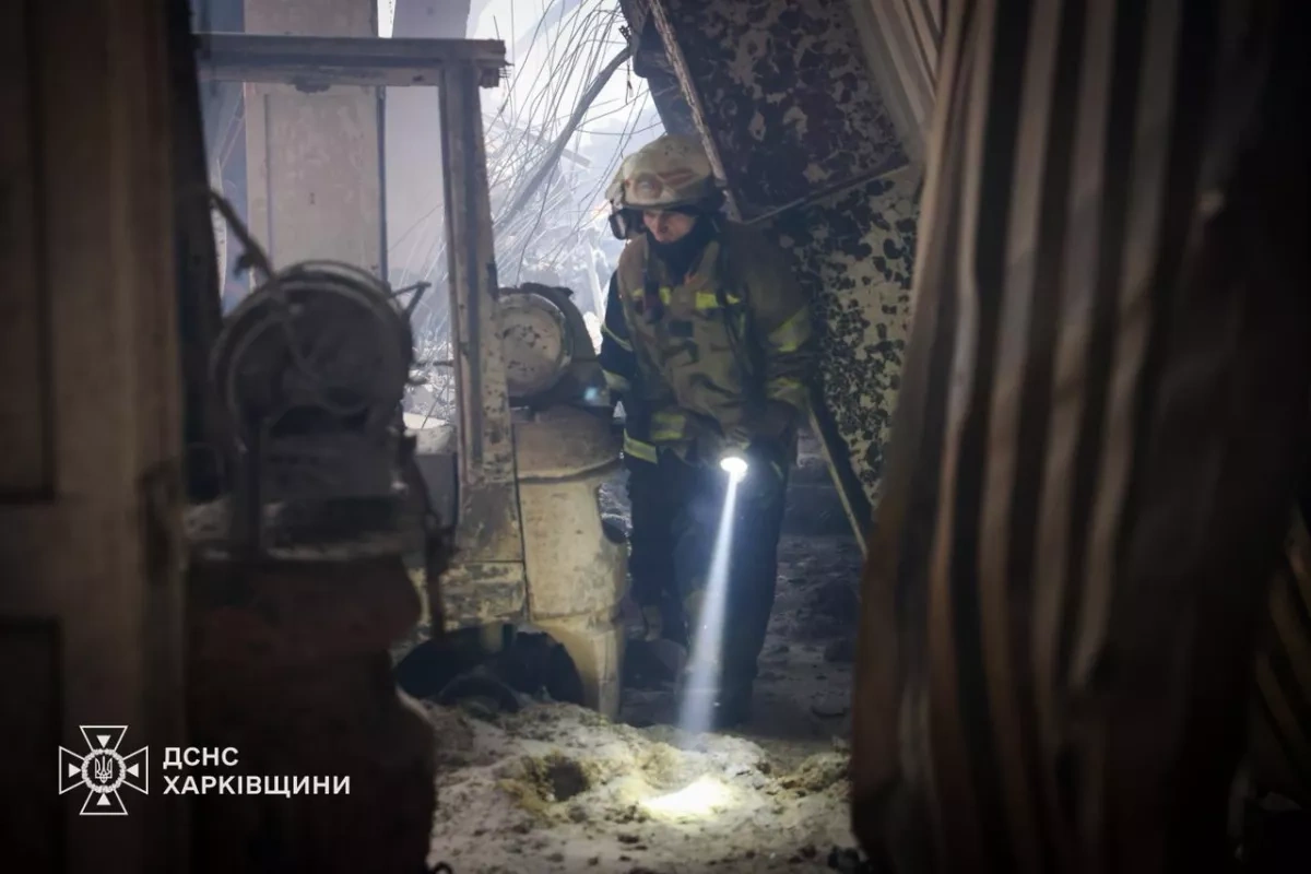 Russian drone strike kills one, injures two in Ukraine’s Kharkiv region PHOTO