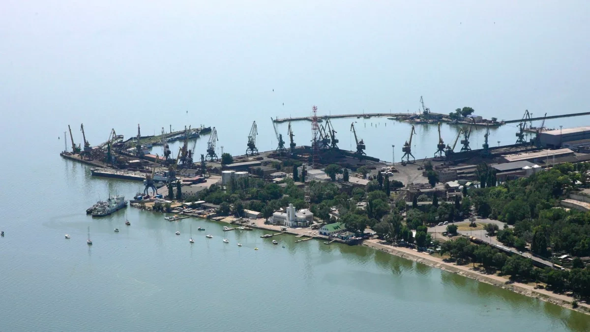 Drone debris found at Russia's Taganrog seaport following attack