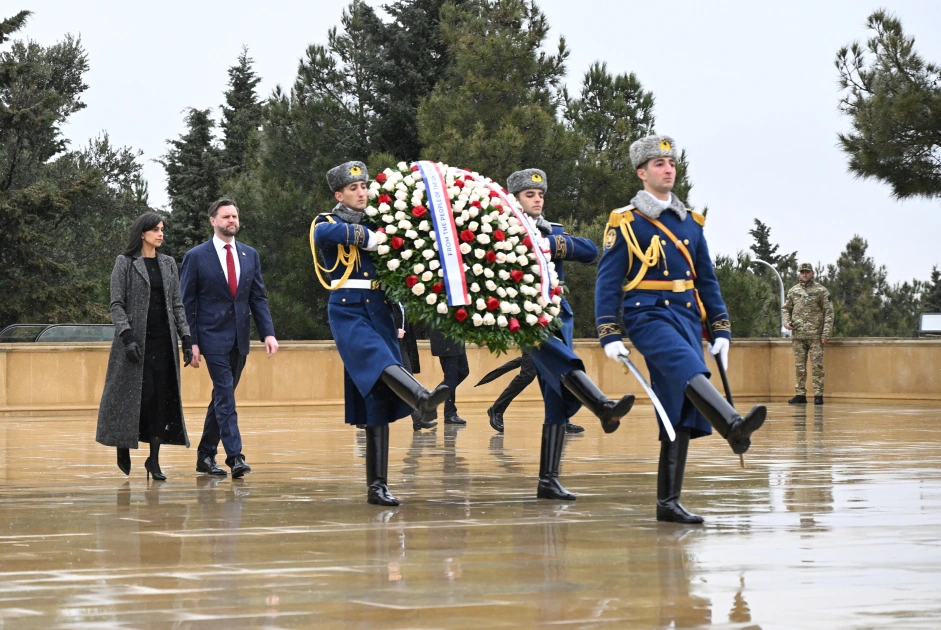 U.S. Vice President JD Vance visits Alley of Martyrs (PHOTO)