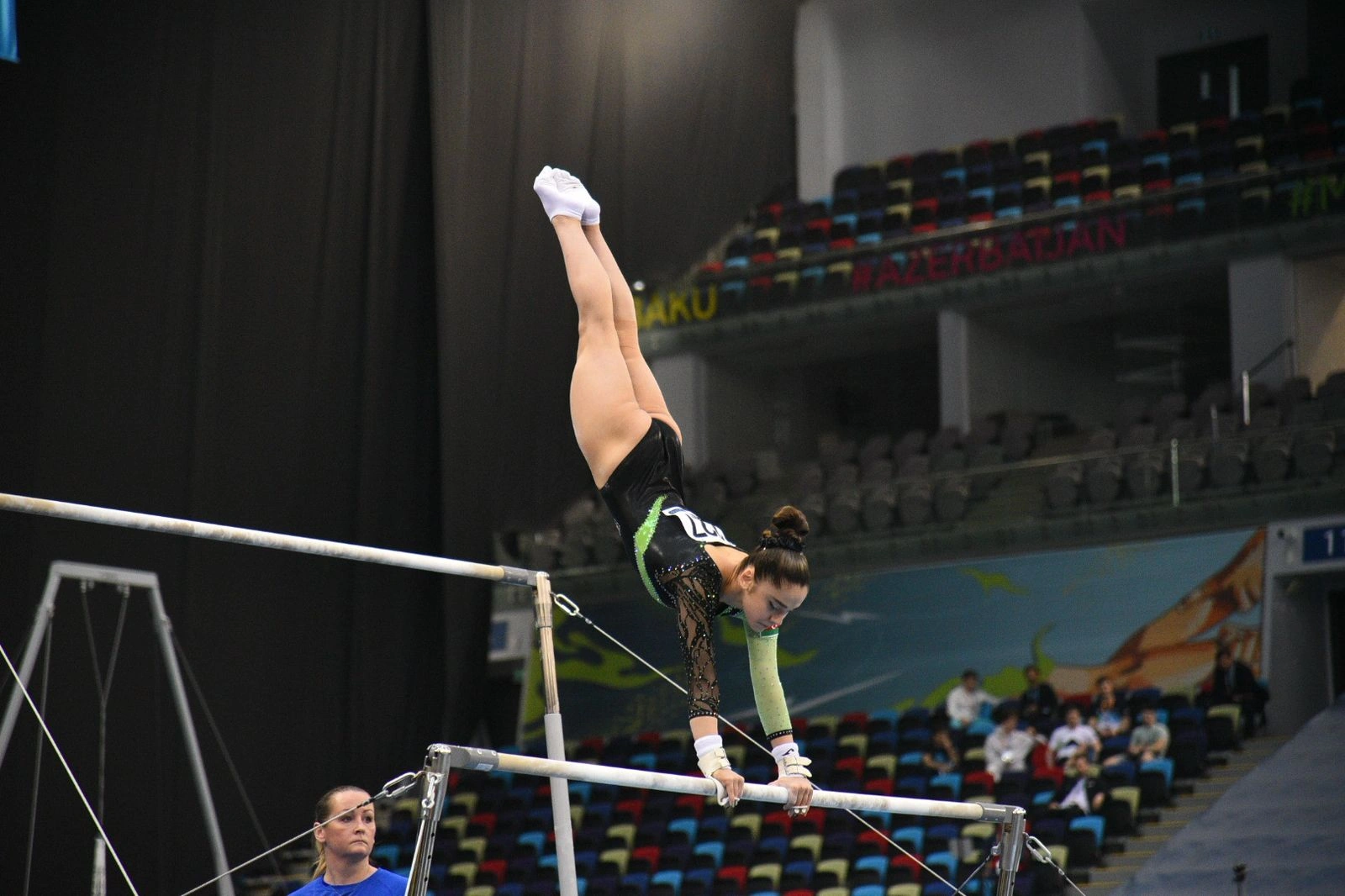 First day of FIG Artistic Gymnastics World Cup in Azerbaijan's Baku wraps up (PHOTO)