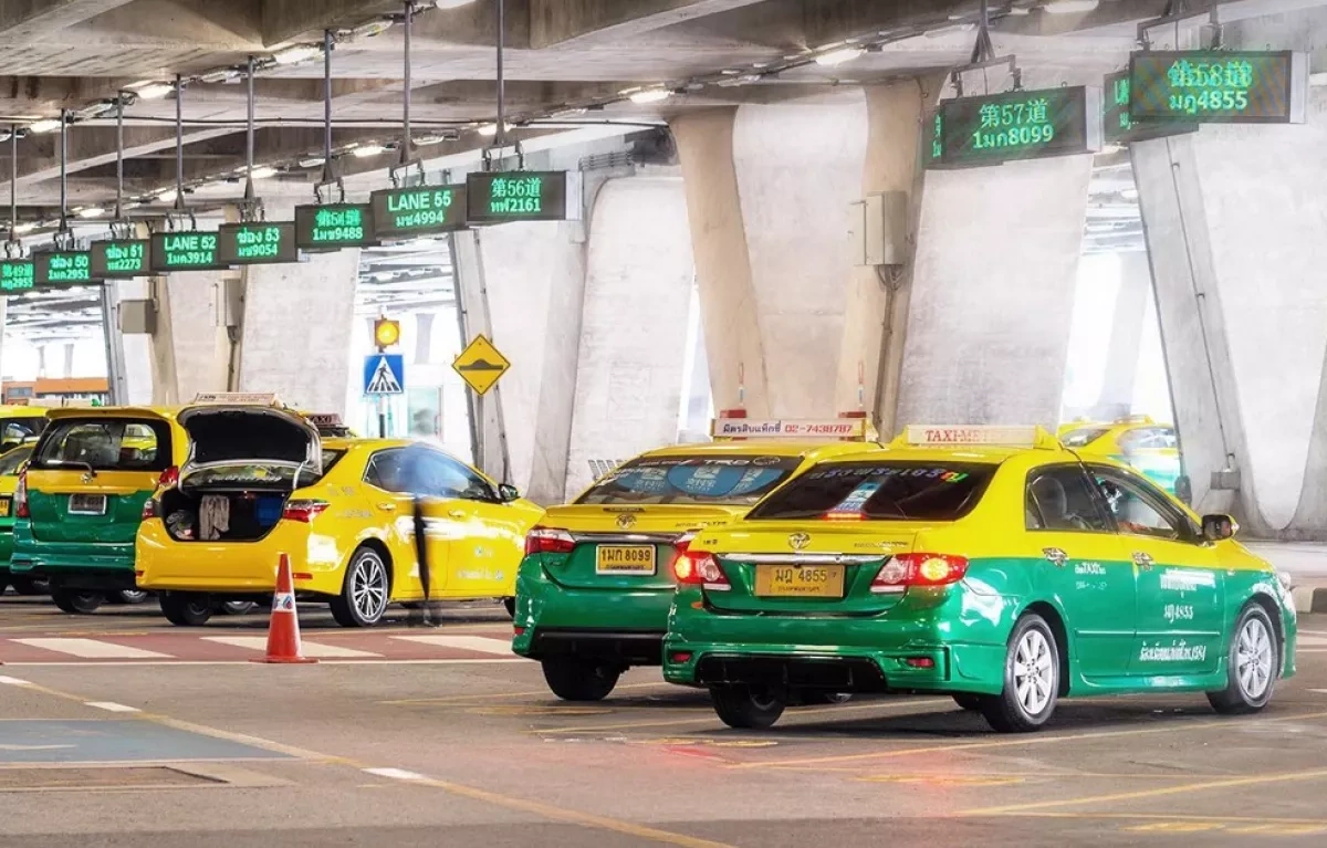 Fuel shortage disrupts taxi services at Bangkok’s airport