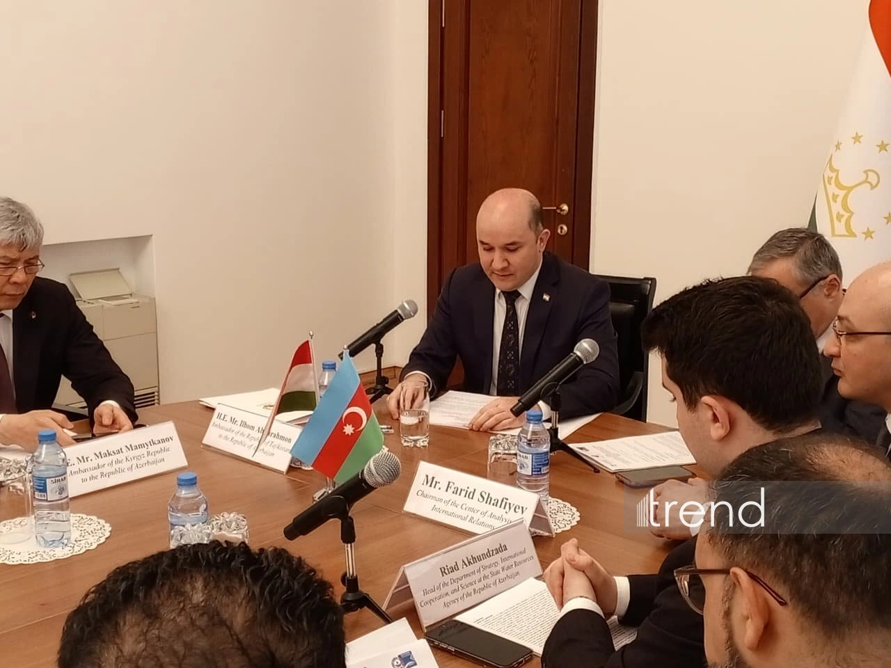Tajikistan to adopt key documents at Dushanbe Water Conference, ambassador says