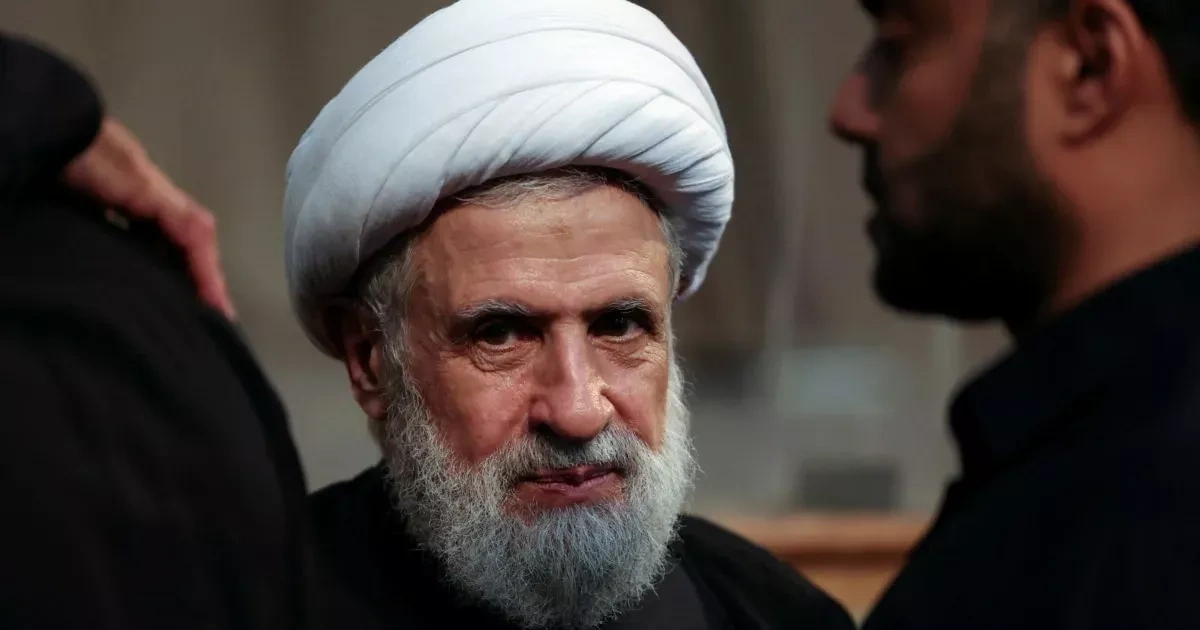 Hezbollah leader urges Lebanon to cancel US talks with Israel