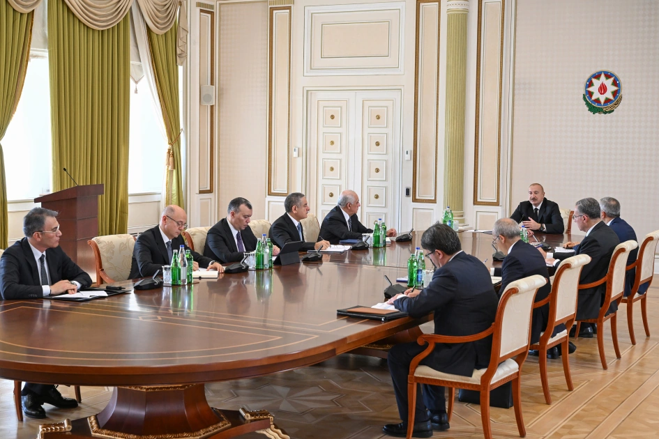 President Ilham Aliyev chairs meeting on State Program for development of mining and metallurgical industry (PHOTO)