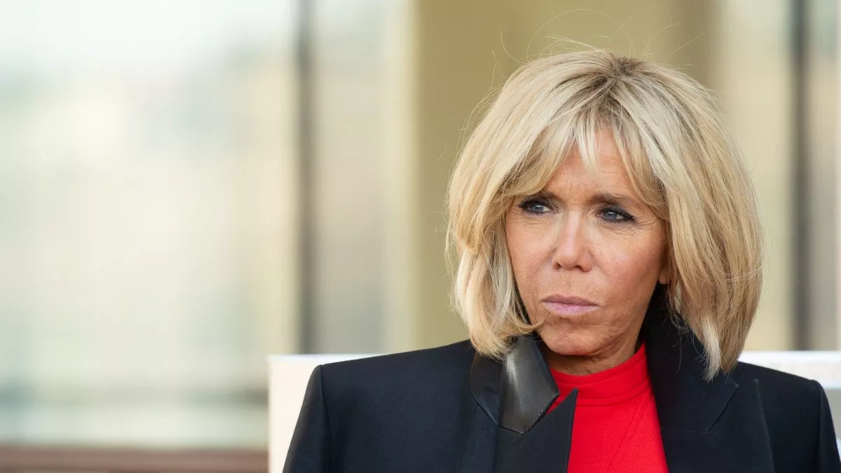 French first lady issues partial apology for controversial remarks about feminists
